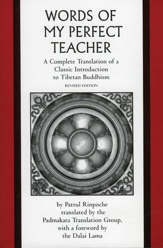 The words of my perfect teacher Cover