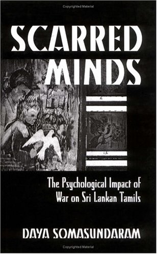 Scarred minds Cover