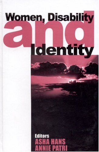 Women, Disability and Identity Cover