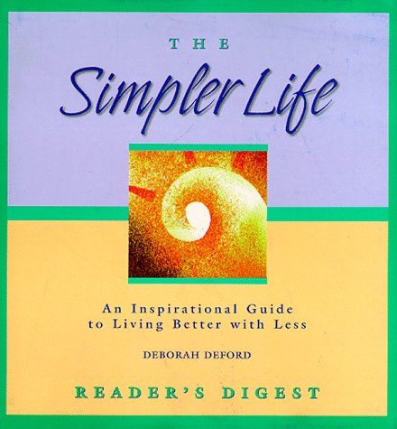 The simpler life Cover