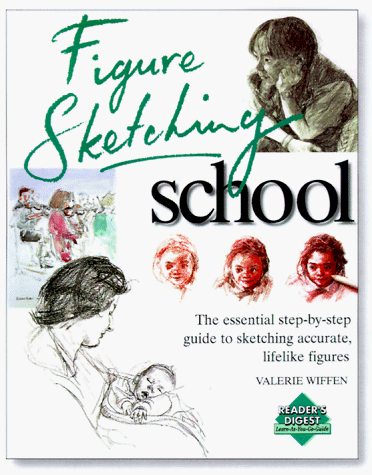Figure sketching school Cover