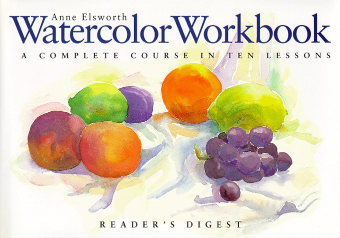 Watercolor workbook Cover