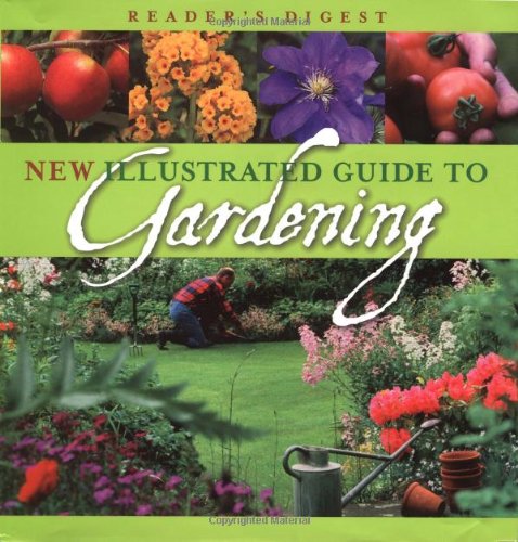 Reader's Digest new illustrated guide to gardening. Cover