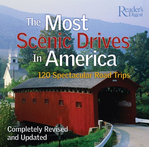 The most scenic drives in America. Cover