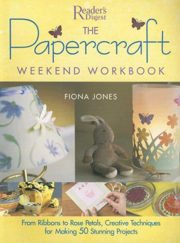 Papercraft weekend workbook Cover