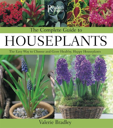 The complete book of houseplants Cover