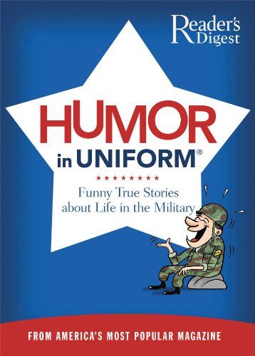 Humor in Uniform Cover