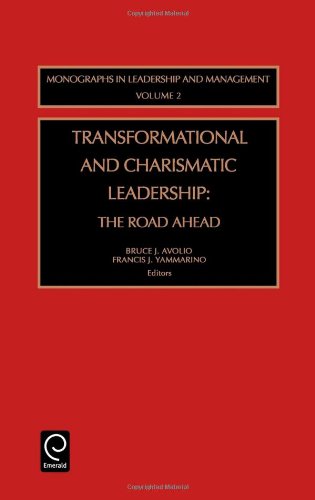Transformational and charismatic leadership Cover