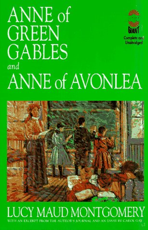 Anne of Green Gables and Anne of Avonlea Cover