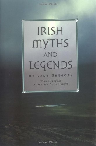 Irish myths and legends Cover