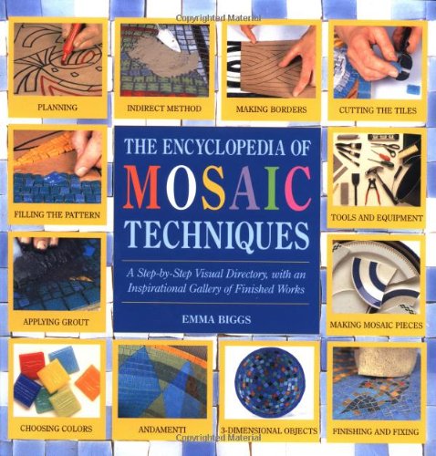 Encyclopedia of Mosaic Techniques (Encyclopedia of Art Techniques) Cover
