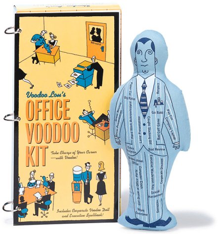 Voodoo Lou's executive spellbook Cover