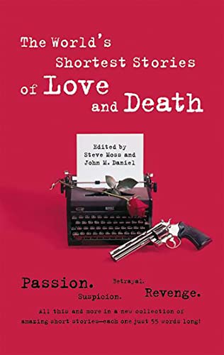 The world's shortest stories of love and death Cover