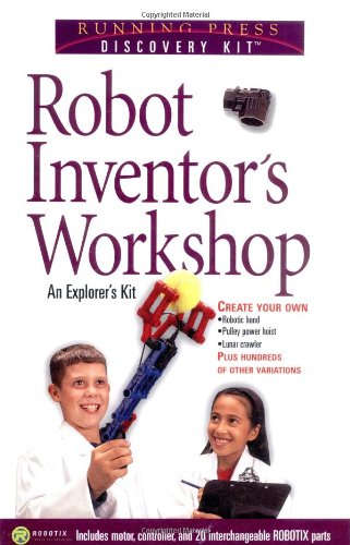 The robot inventor's handbook Cover
