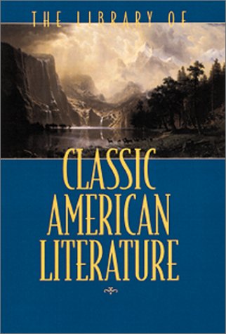 Library of classic American literature. Cover