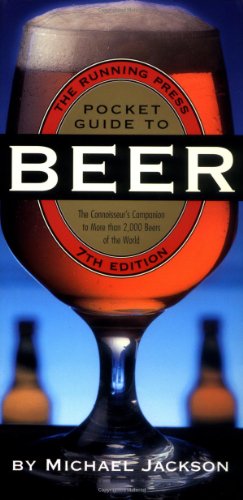 The Running Press pocket guide to beer Cover