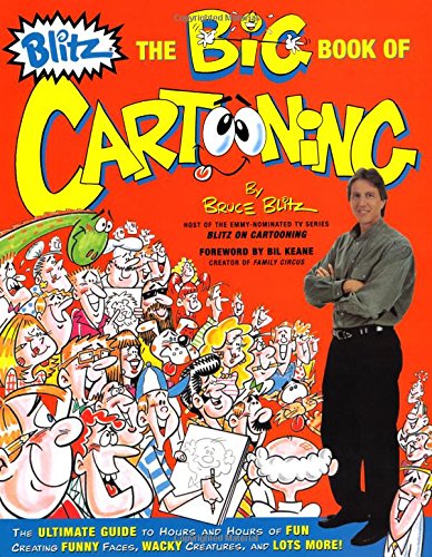 Big Book of Cartooning Cover