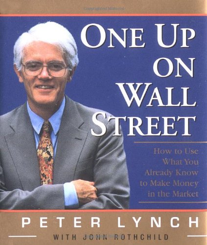 One up on Wall Street Cover