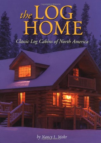 The Log Home Cover