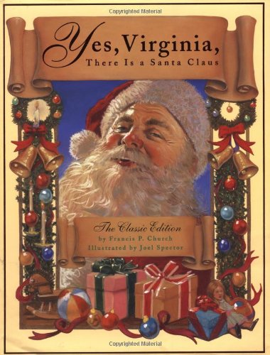 Yes, Virginia, there is a Santa Claus Cover