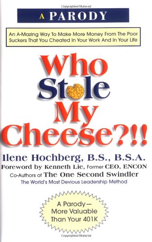 Who Stole My Cheese Cover