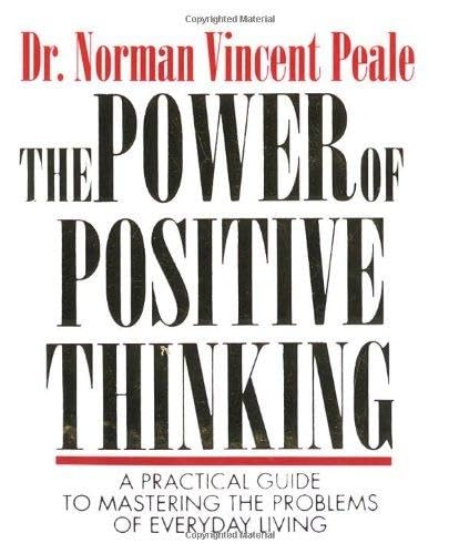 The power of positive thinking Cover