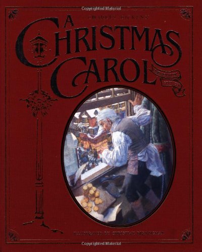 A Christmas carol Cover