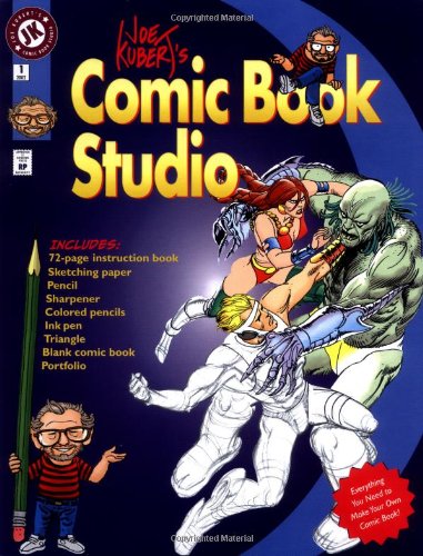Joe Kubert's comic book studio Cover