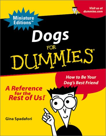 Dogs for dummies Cover