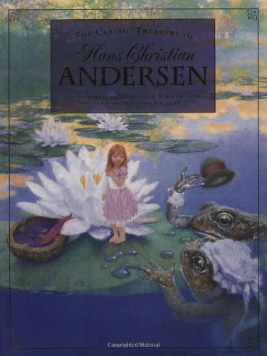 The classic treasury of Hans Christian Andersen Cover