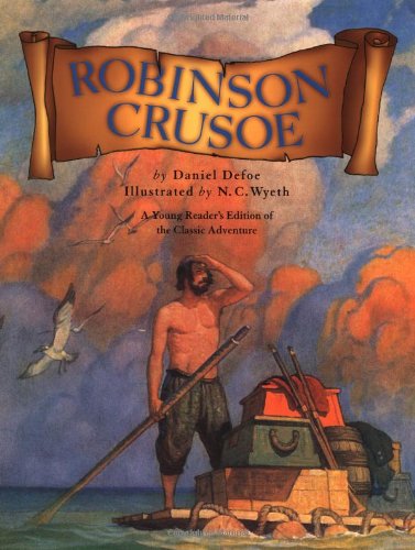 Robinson Crusoe Cover