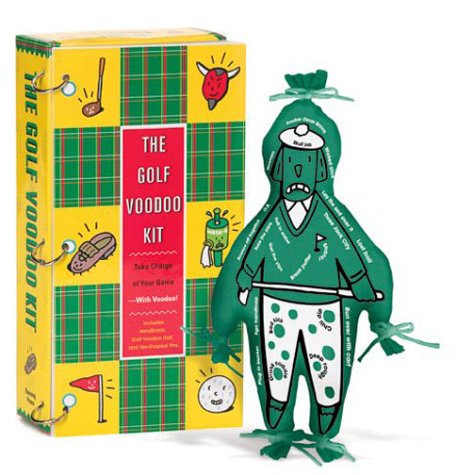 The golf voodoo kit handbook Cover