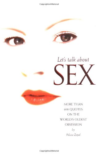 Let's talk about sex Cover
