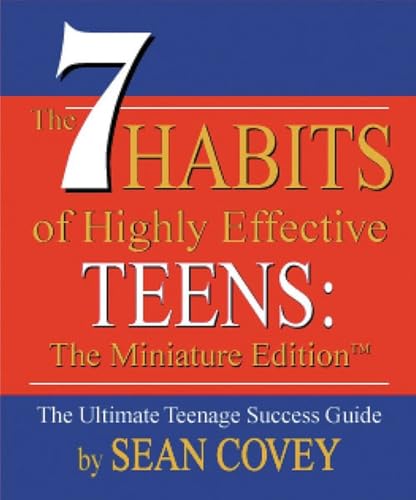 The 7 habits of highly effective teens Cover