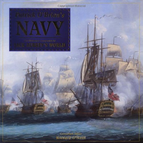 Patrick O'Brian's Navy Cover