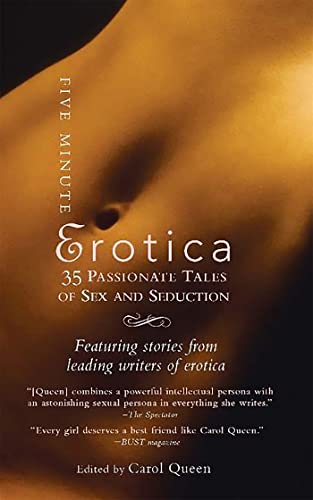 Five-minute erotica Cover