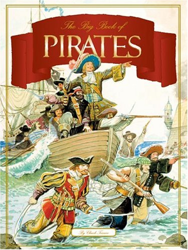 The Big Book Of Pirates Cover