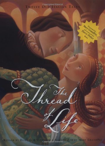 The Thread of Life Cover