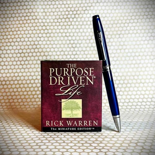 The Purpose Driven Life Cover