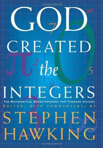 God Created the Integers Cover