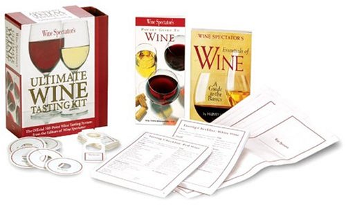 Wine Spectator's Ultimate Wine Tasting Kit Cover