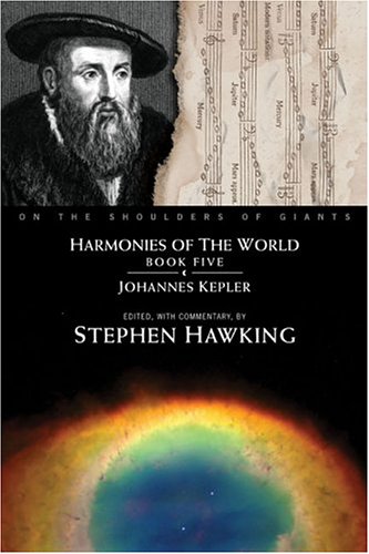 Harmonies of the world. Cover
