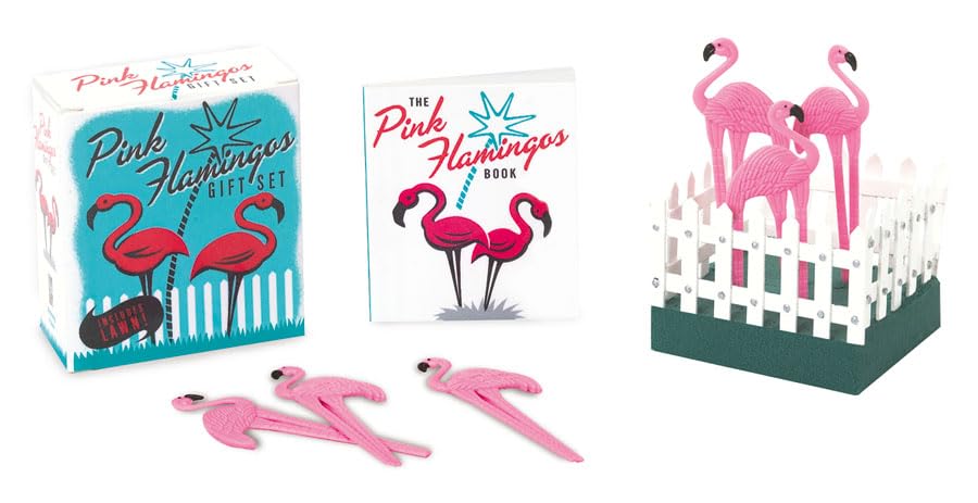 Pink Flamingos Gift Set (Running Press Mini Kits) Cover