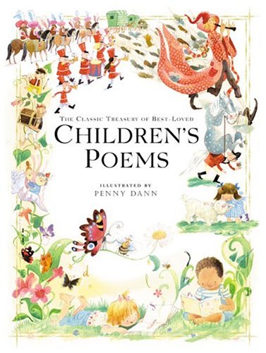 The Classic Treasury Of Best-Loved Children's Poems (Classic Treasury) Cover