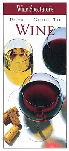 Wine Spectator's Pocket Guide to Wine Cover