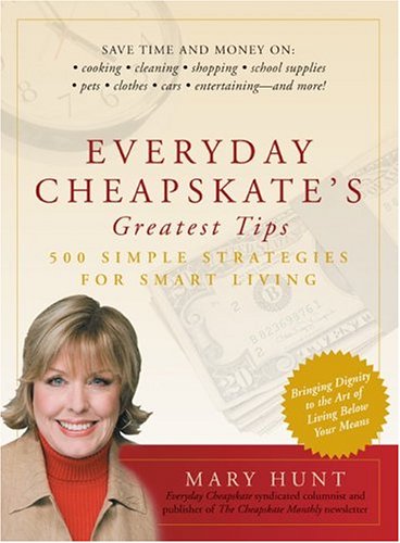 Everyday Cheapskate's Greatest Tips Cover