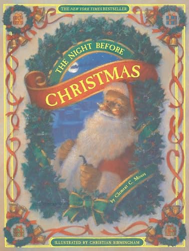 The night before Christmas Cover