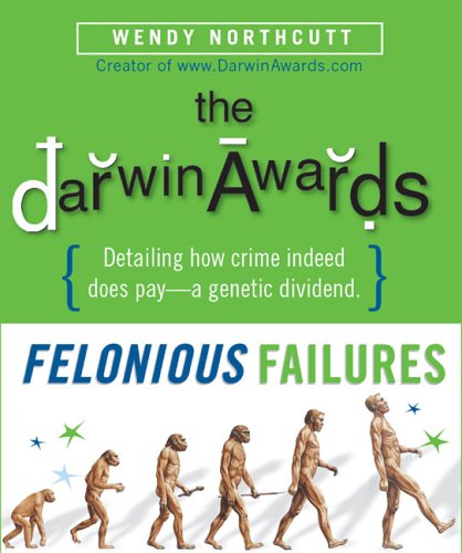 The Darwin Awards Cover