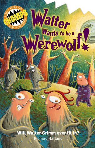 Walter Wants to Be a Werewolf Cover