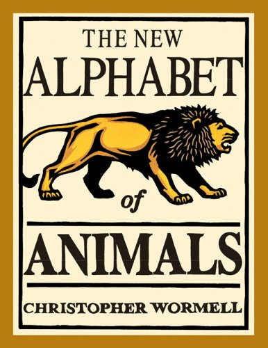 The New Alphabet of Animals Cover